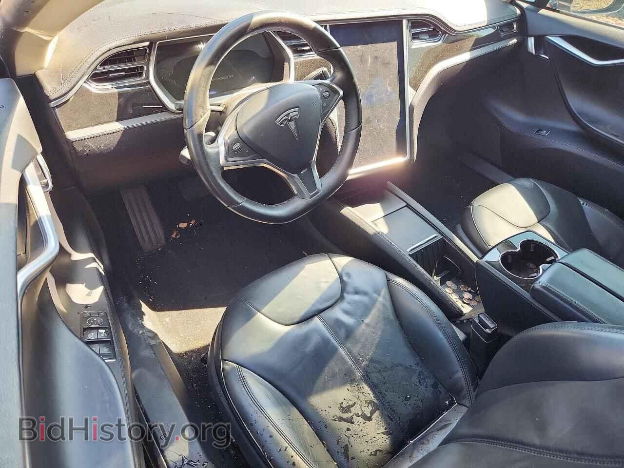 2013 TESLA MODEL S - VIN: 5YJSA1BG5DFP03896 - Photo 8
