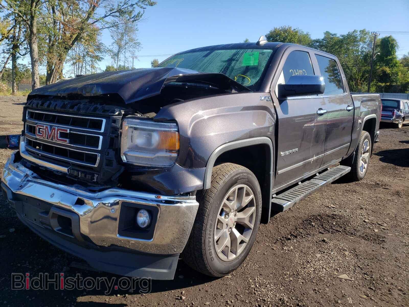 2015 GMC SIERRA - VIN: 3GTU2VECXFG299366 - Фото 2
