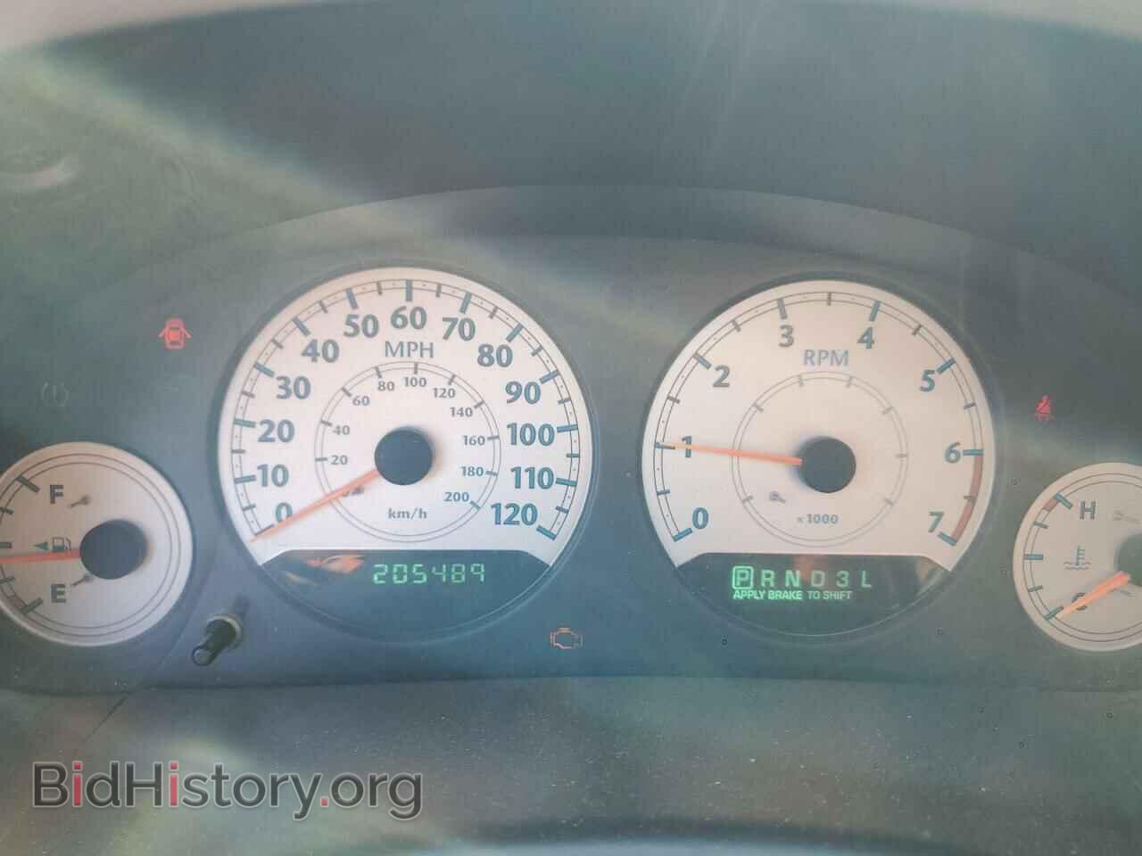 2006 CHRYSLER MINIVAN - VIN: 2A4GP54L96R828097 - Фото 9