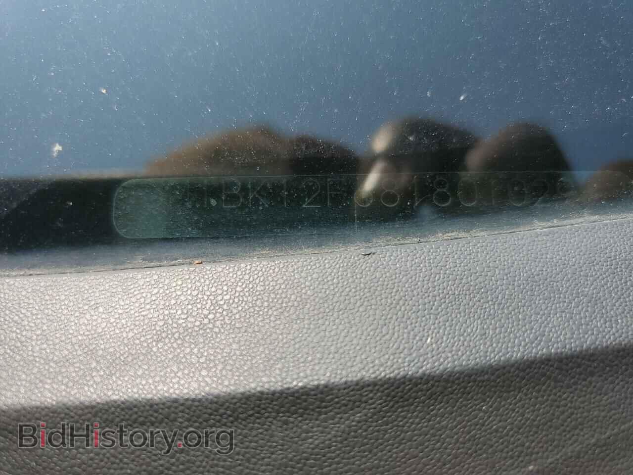 2008 MAZDA 3 - VIN: JM1BK12F681801029 - Фото 12