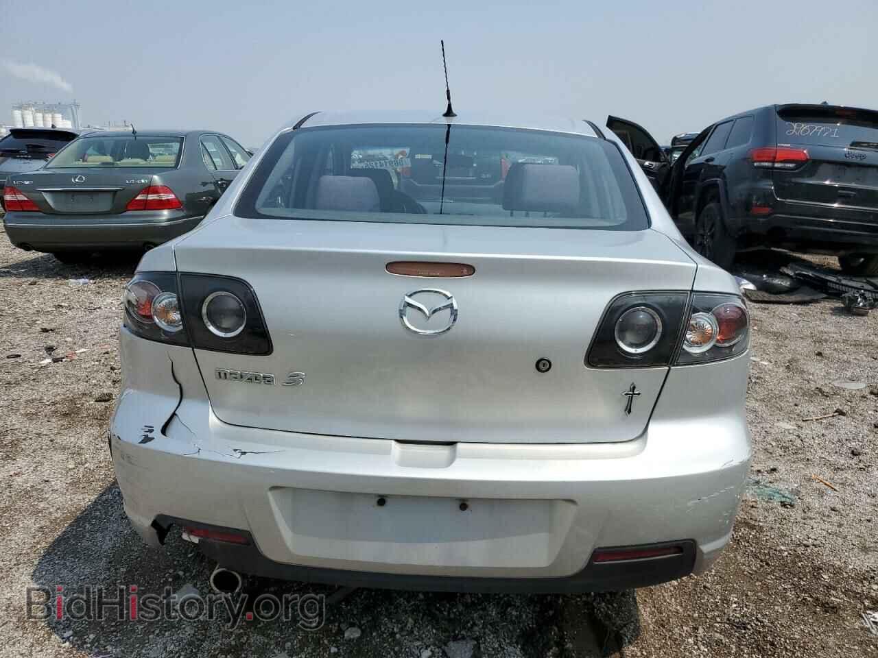 2008 MAZDA 3 - VIN: JM1BK12F681801029 - Фото 6