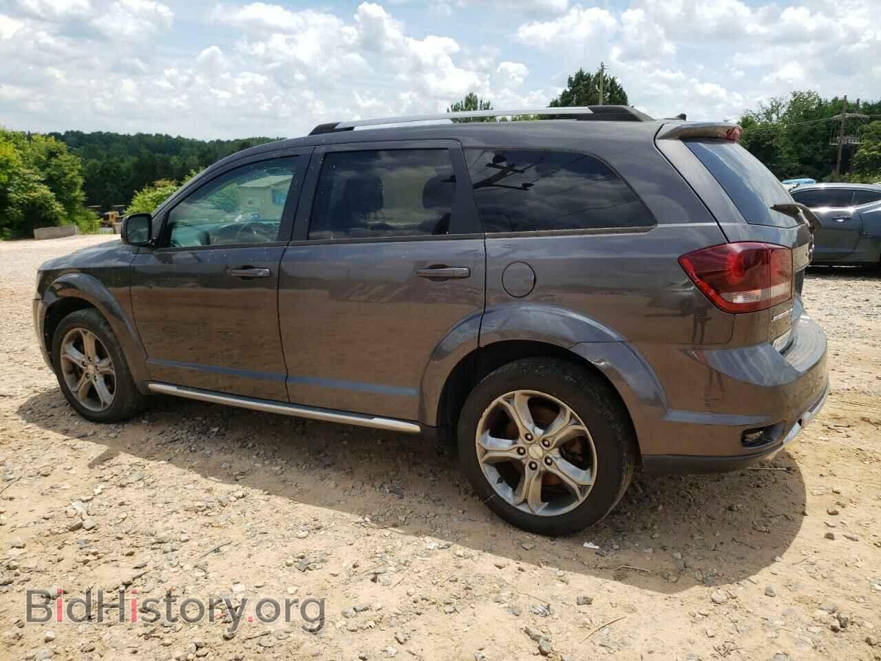 2017 DODGE JOURNEY - VIN: 3C4PDCGG1HT548109 - Фото 2