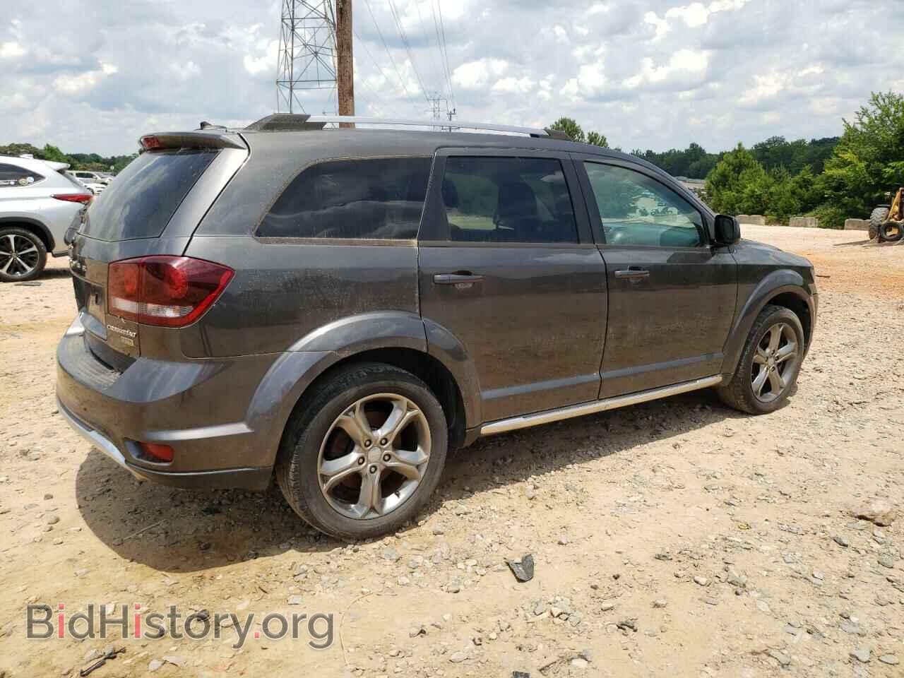 2017 DODGE JOURNEY - VIN: 3C4PDCGG1HT548109 - Фото 3