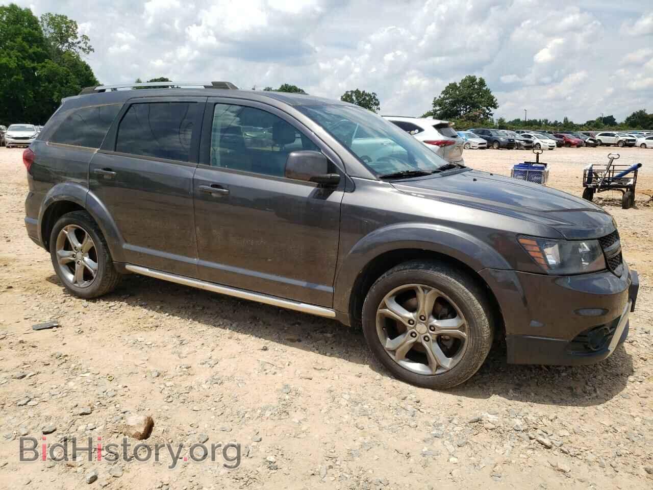 2017 DODGE JOURNEY - VIN: 3C4PDCGG1HT548109 - Фото 4