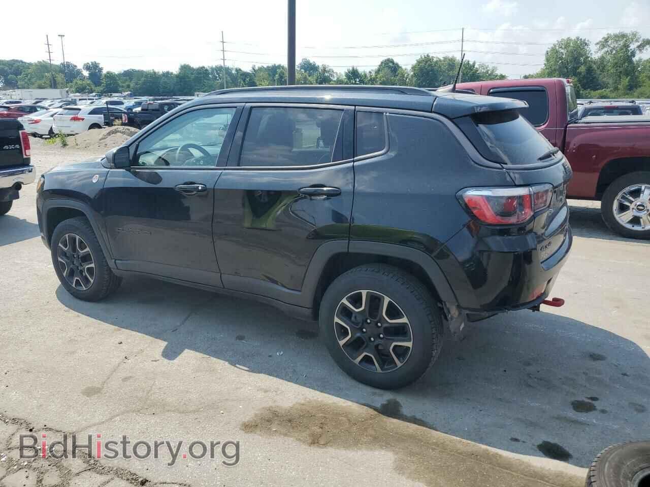 2019 JEEP COMPASS - VIN: 3C4NJDDB5KT665312 - Фото 2