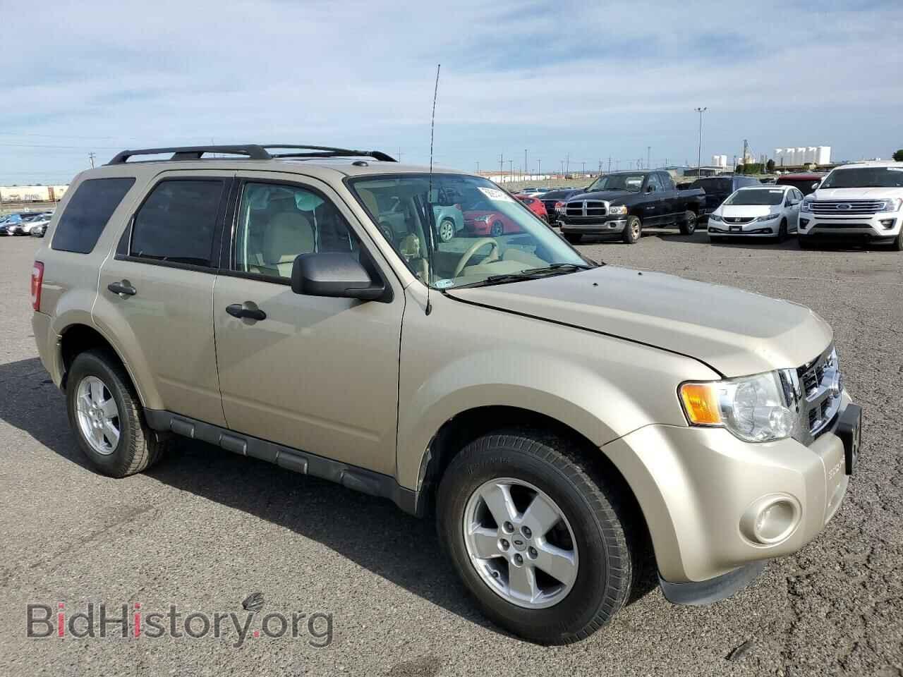 2011 FORD ESCAPE - VIN: 1FMCU9DG9BKA56552 - Фото 4