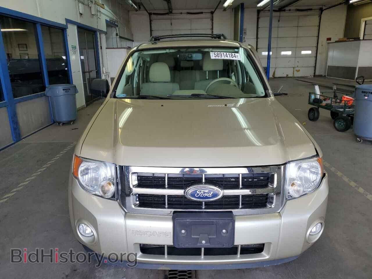 2011 FORD ESCAPE - VIN: 1FMCU9DG9BKA56552 - Фото 5