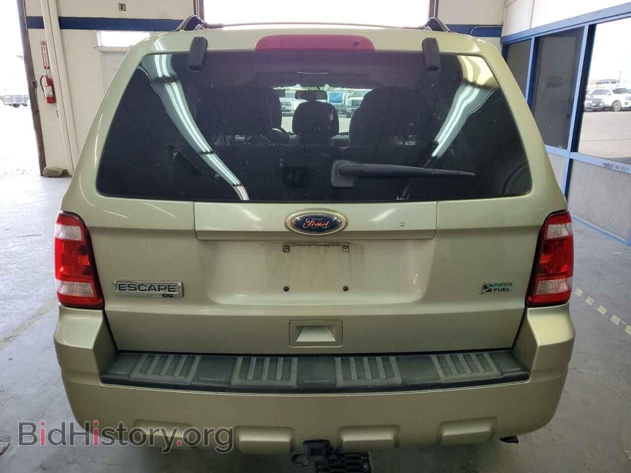 2011 FORD ESCAPE - VIN: 1FMCU9DG9BKA56552 - Фото 6