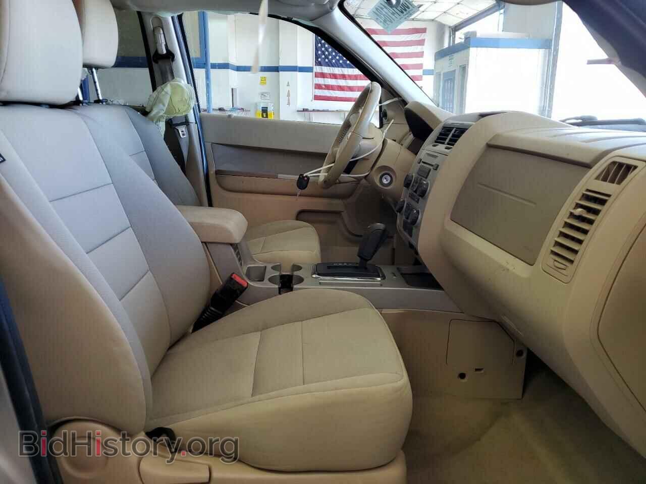 2011 FORD ESCAPE - VIN: 1FMCU9DG9BKA56552 - Фото 7