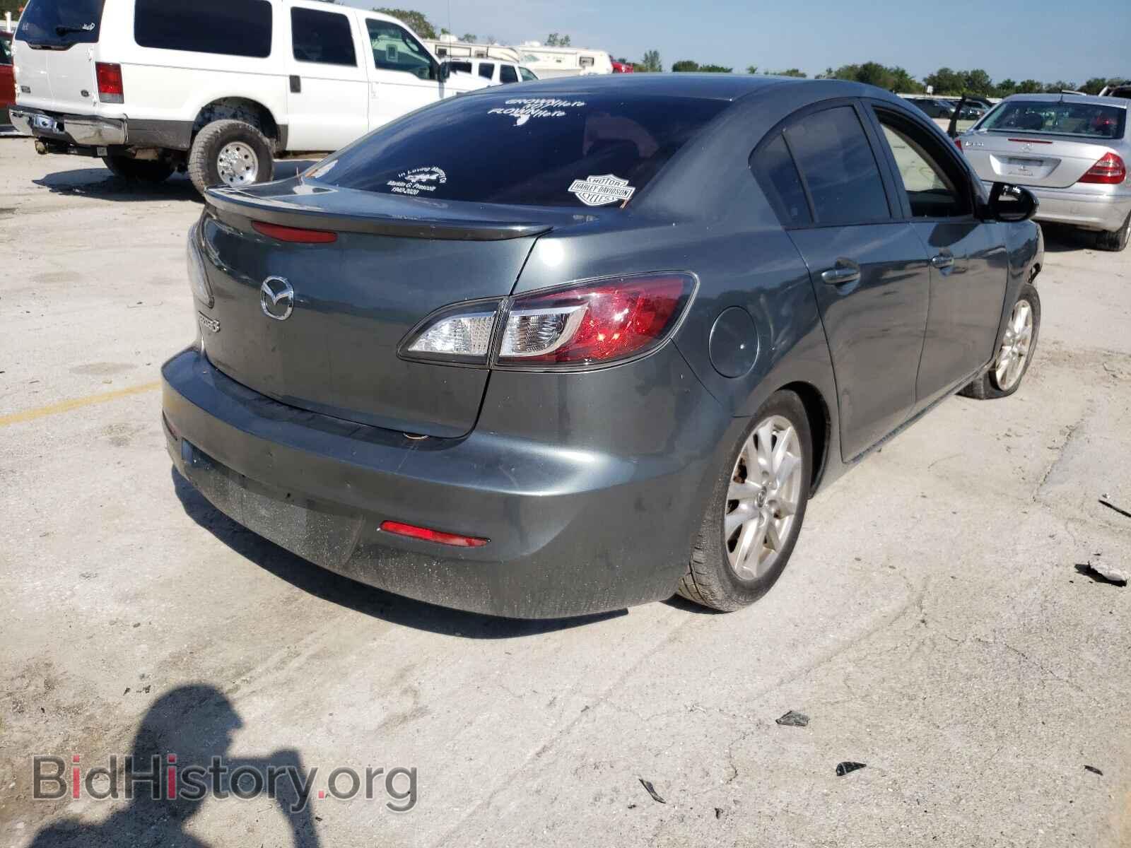 2012 MAZDA 3 - VIN: JM1BL1UF0C1533808 - Фото 4