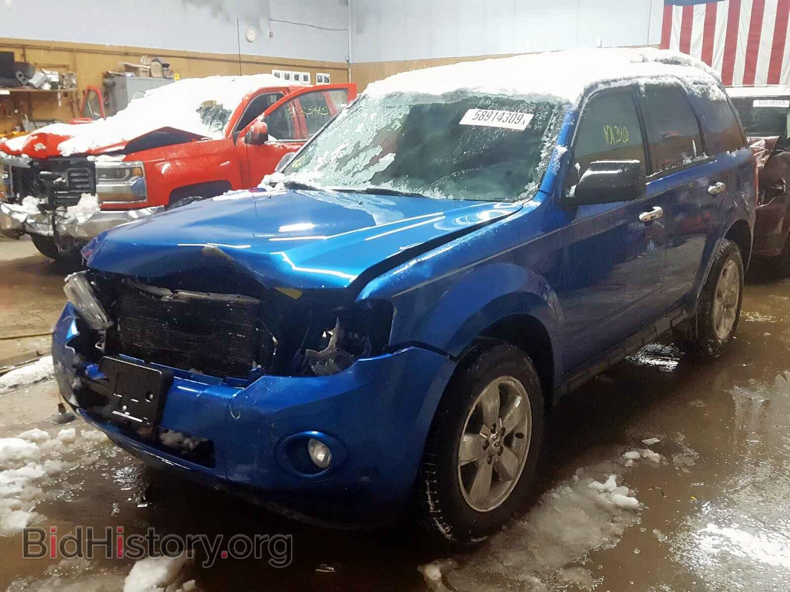 2011 FORD ESCAPE - VIN: 1FMCU0D79BKC20149 - Фото 2