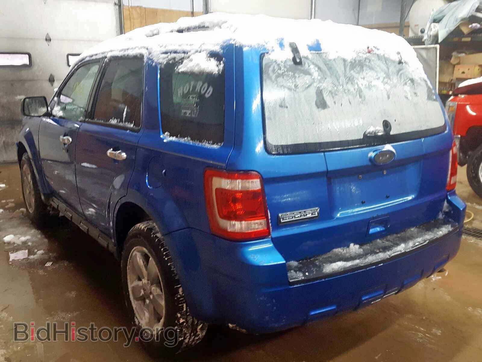 2011 FORD ESCAPE - VIN: 1FMCU0D79BKC20149 - Фото 3