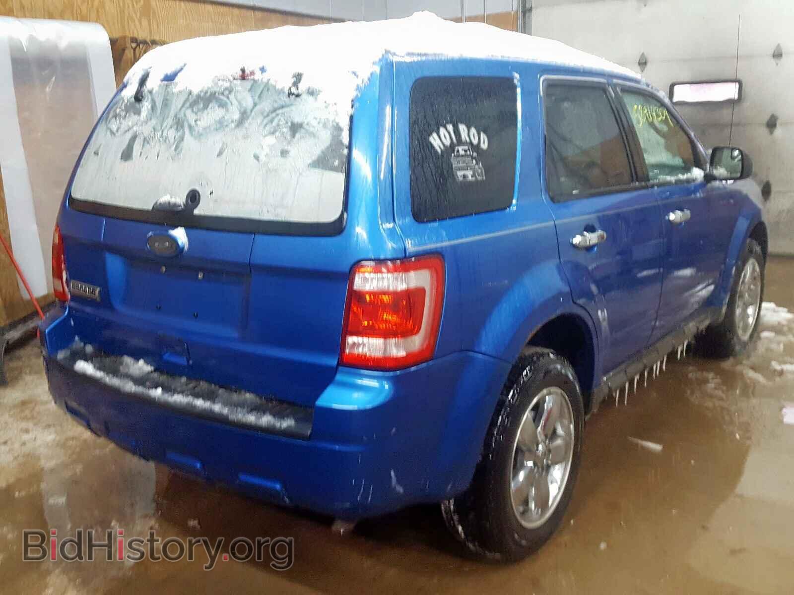2011 FORD ESCAPE - VIN: 1FMCU0D79BKC20149 - Фото 4