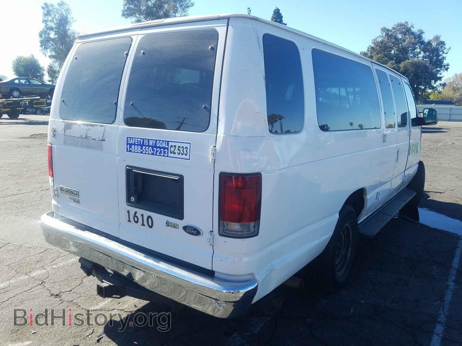 2009 FORD ECONOLINE - VIN: 1FBSS31L89DA91610 - Фото 4