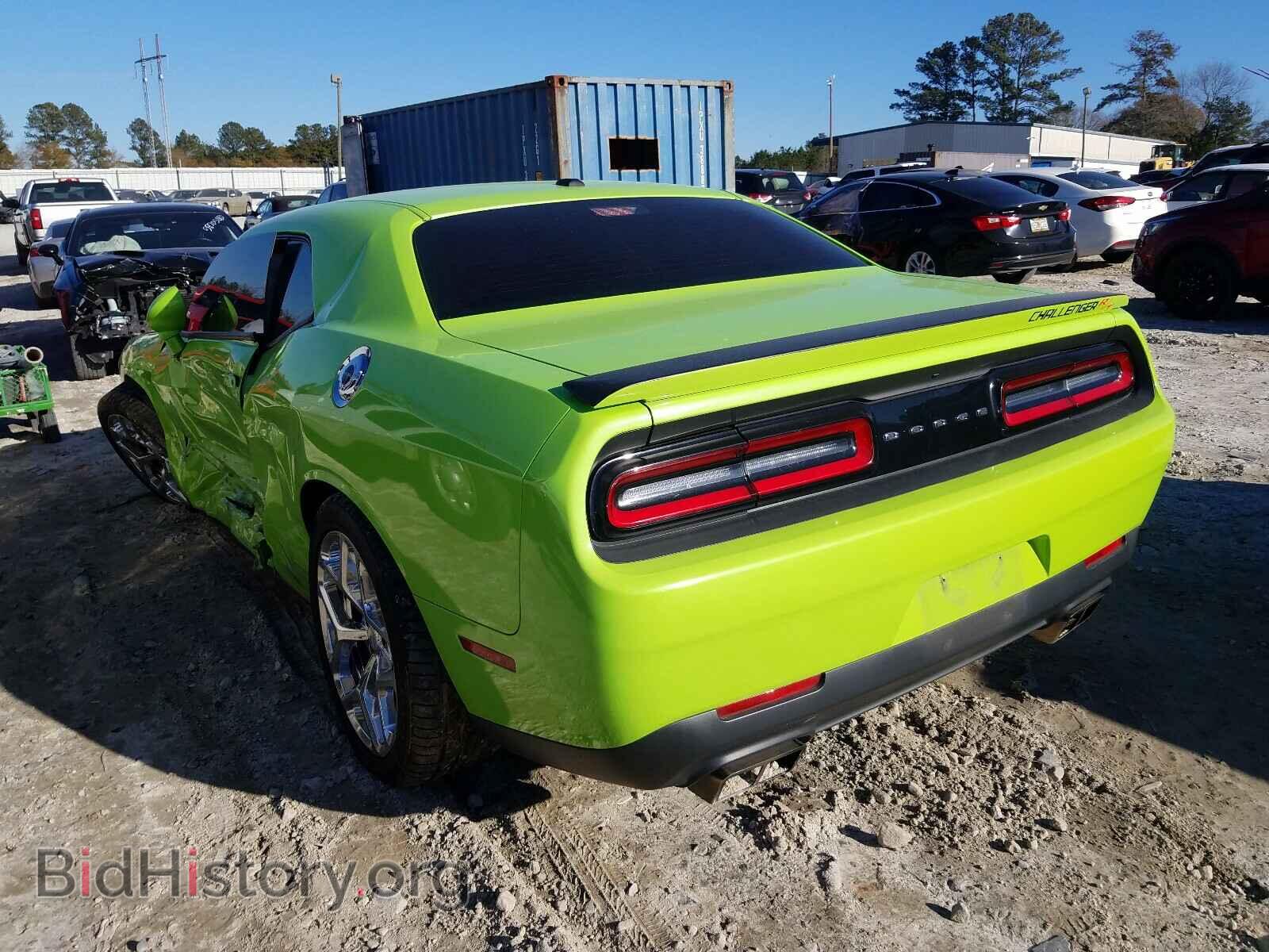 2015 DODGE CHALLENGER - VIN: 2C3CDZAT1FH865440 - Фото 3