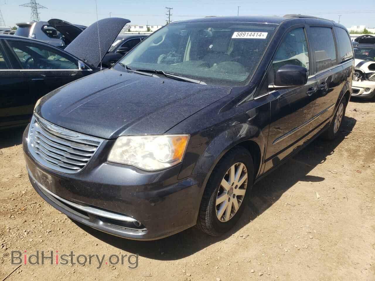 Photo 2C4RC1BG4DR716829 - CHRYSLER MINIVAN 2013
