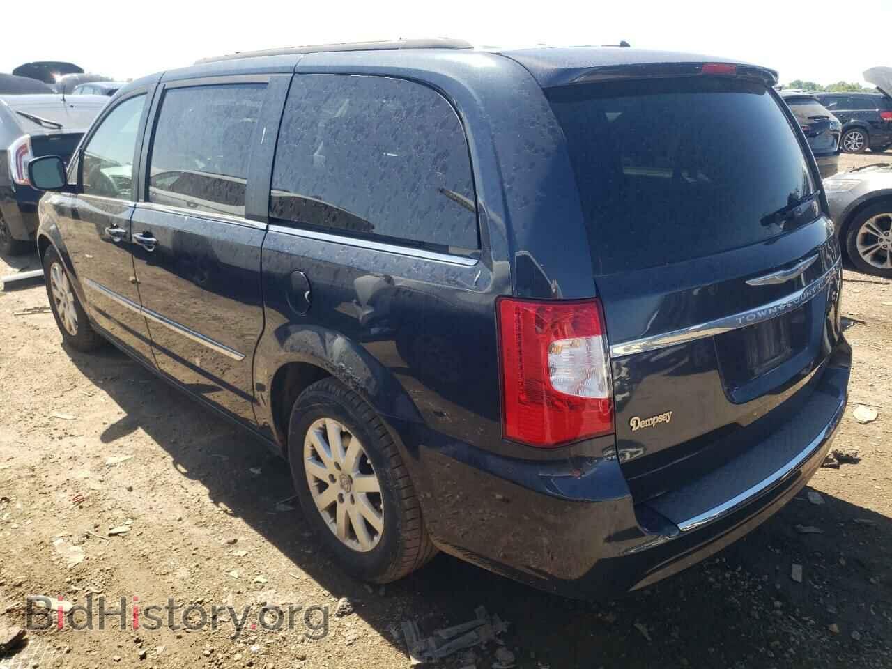 2013 CHRYSLER MINIVAN - VIN: 2C4RC1BG4DR716829 - Фото 2