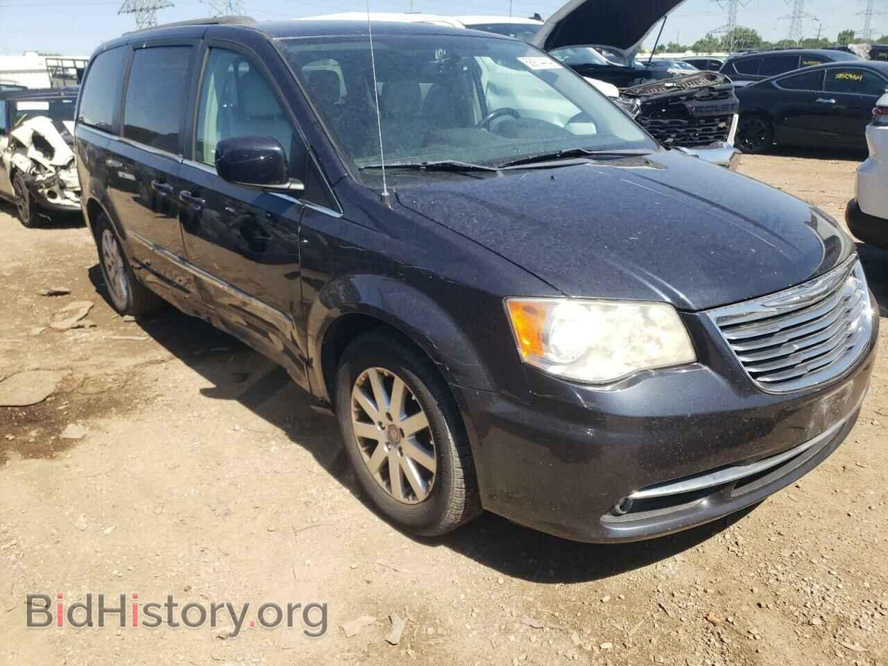 2013 CHRYSLER MINIVAN - VIN: 2C4RC1BG4DR716829 - Фото 4