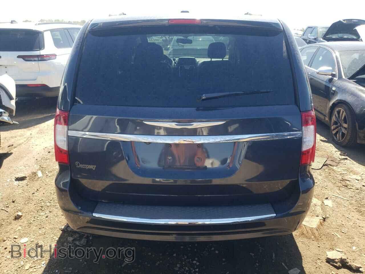 2013 CHRYSLER MINIVAN - VIN: 2C4RC1BG4DR716829 - Фото 6