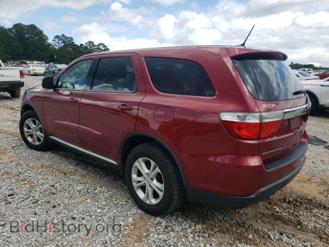 2013 DODGE DURANGO - VIN: 1C4RDHAG0DC528728 - Photo 2
