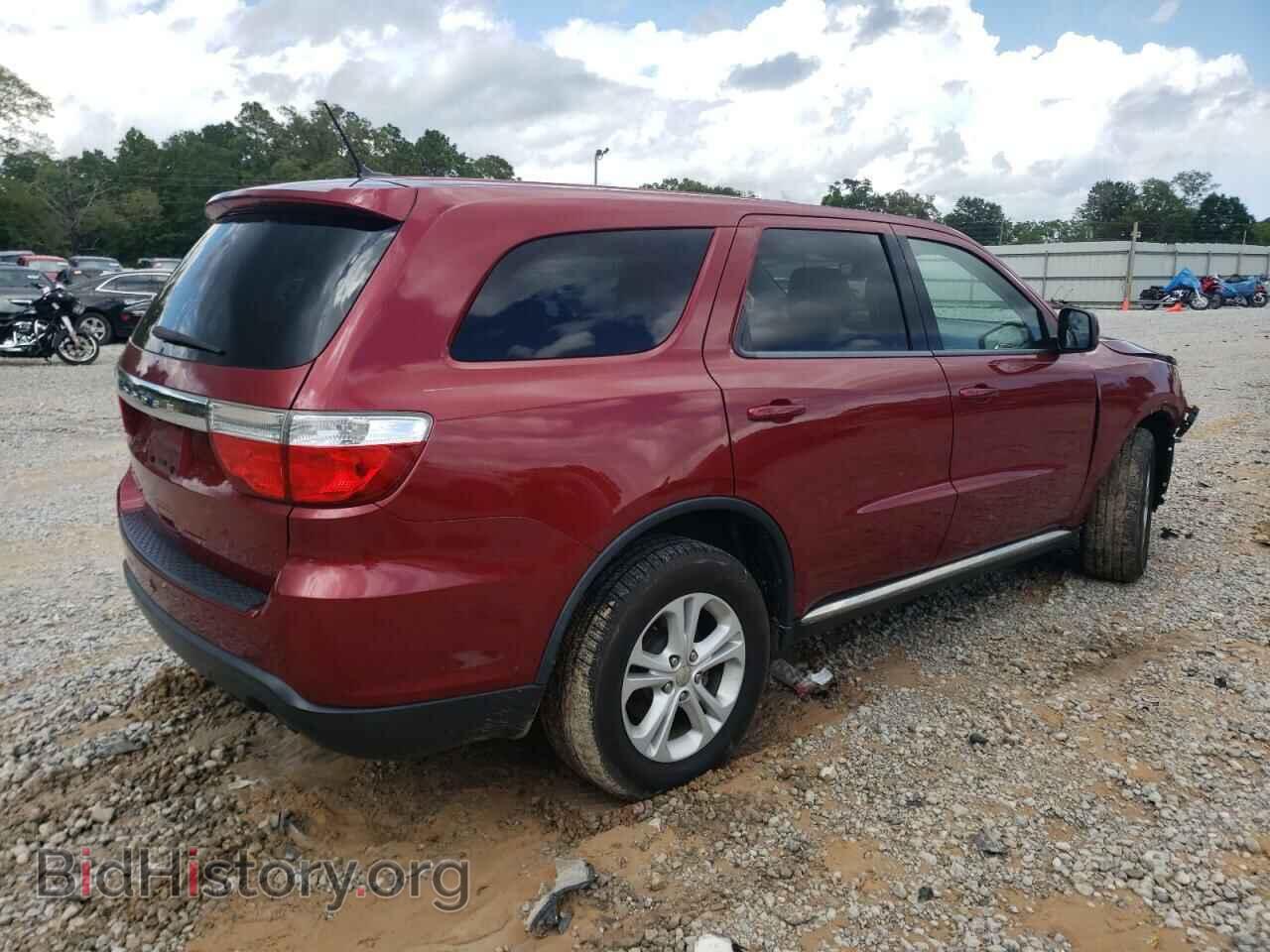 2013 DODGE DURANGO - VIN: 1C4RDHAG0DC528728 - Photo 3