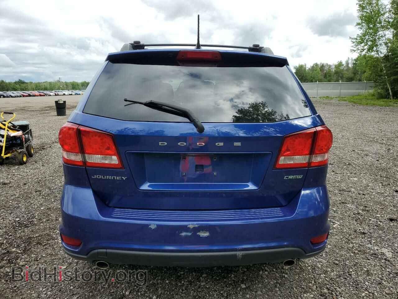 2012 DODGE JOURNEY - VIN: 3C4PDCCG2CT299365 - Фото 6
