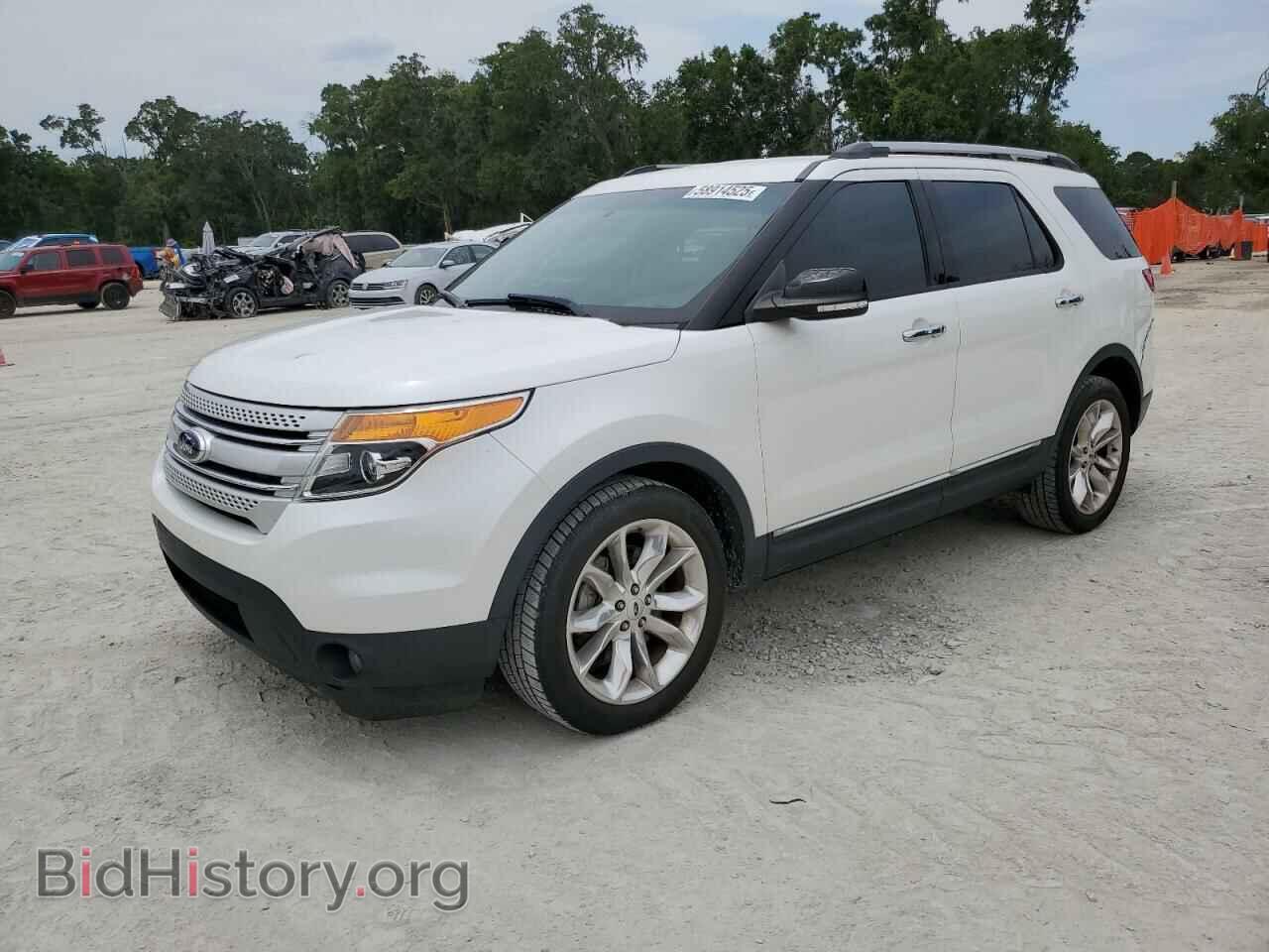 Photo 1FM5K7D8XDGC67955 - FORD EXPLORER 2013