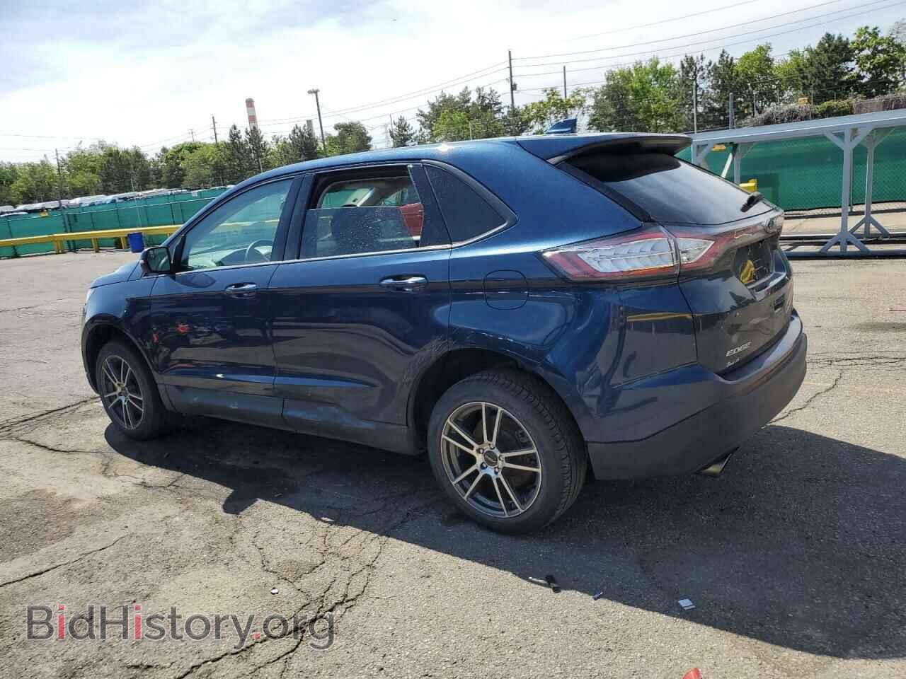 2017 FORD EDGE - VIN: 2FMPK4G95HBC36668 - Фото 2