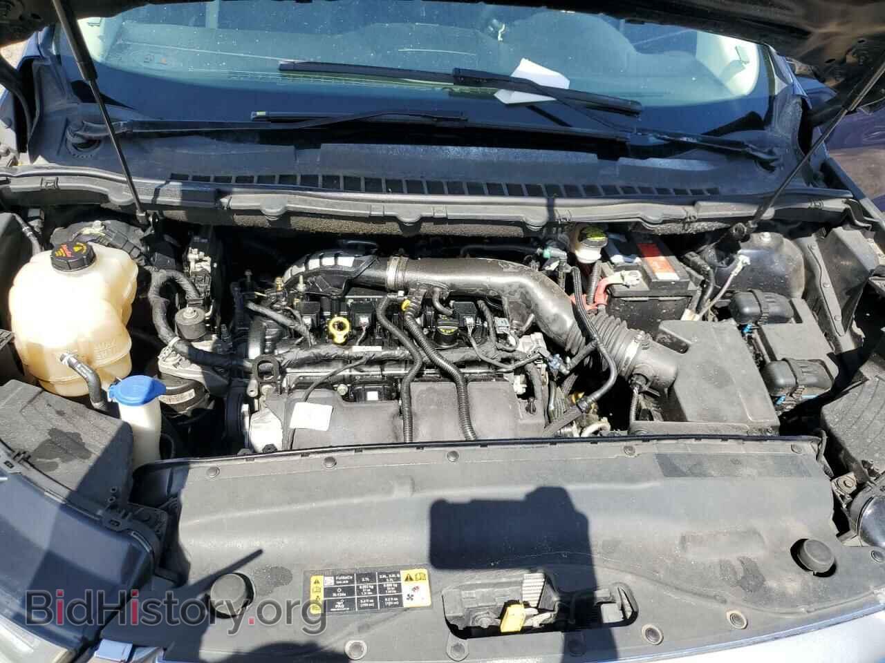 2017 FORD EDGE - VIN: 2FMPK4G95HBC36668 - Фото 11