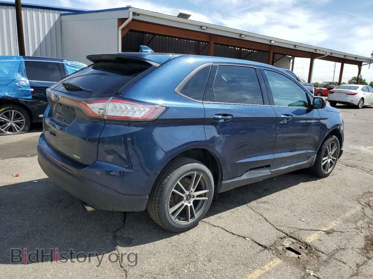 2017 FORD EDGE - VIN: 2FMPK4G95HBC36668 - Фото 3