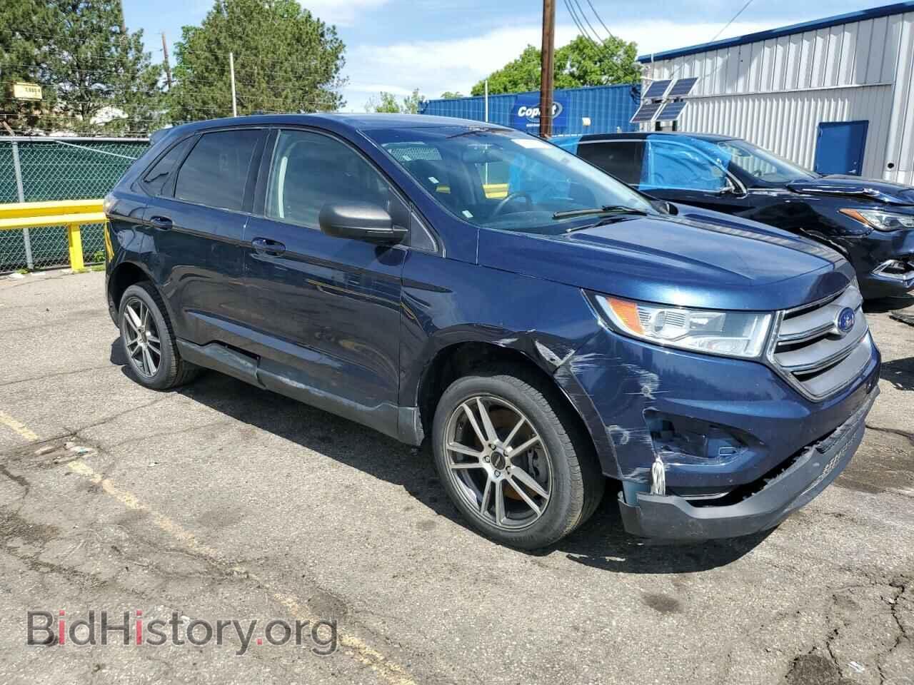 2017 FORD EDGE - VIN: 2FMPK4G95HBC36668 - Фото 4
