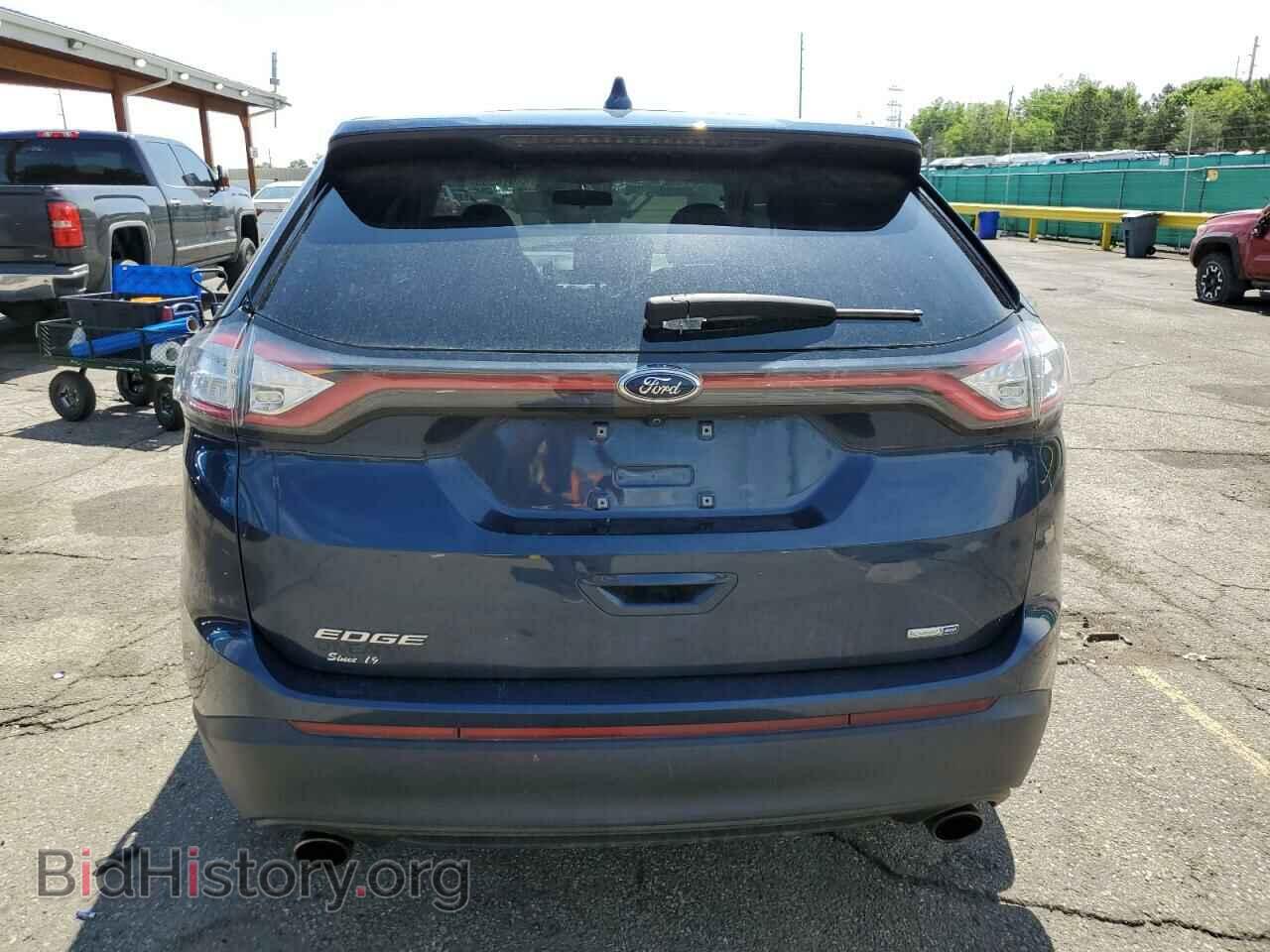 2017 FORD EDGE - VIN: 2FMPK4G95HBC36668 - Фото 6