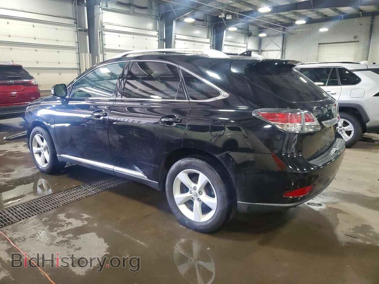 2014 LEXUS RX350 - VIN: 2T2BK1BA2EC247320 - Фото 2