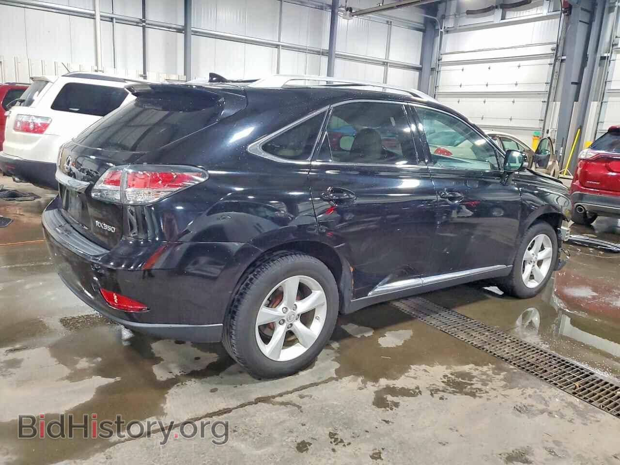 2014 LEXUS RX350 - VIN: 2T2BK1BA2EC247320 - Фото 3