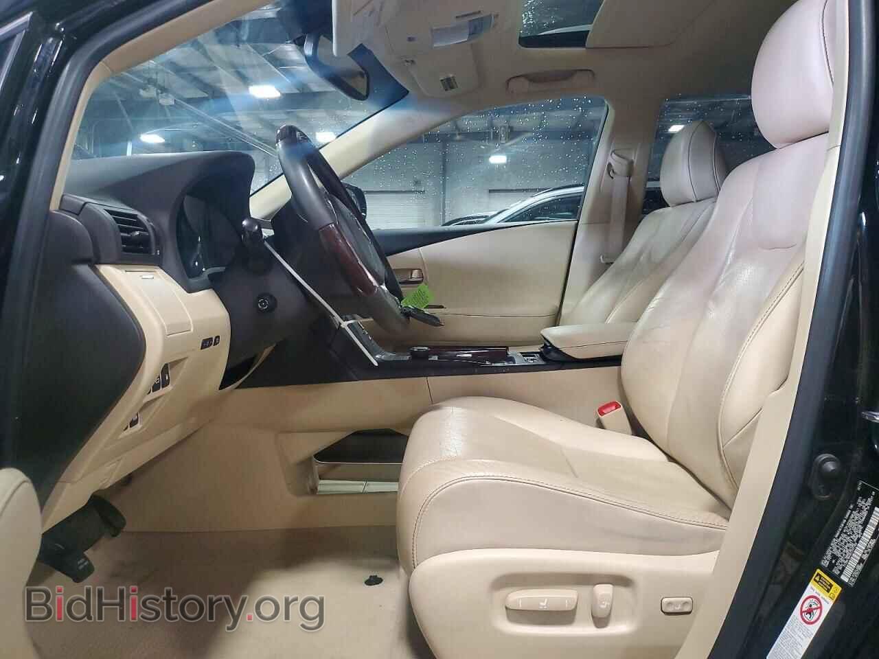 2014 LEXUS RX350 - VIN: 2T2BK1BA2EC247320 - Фото 7