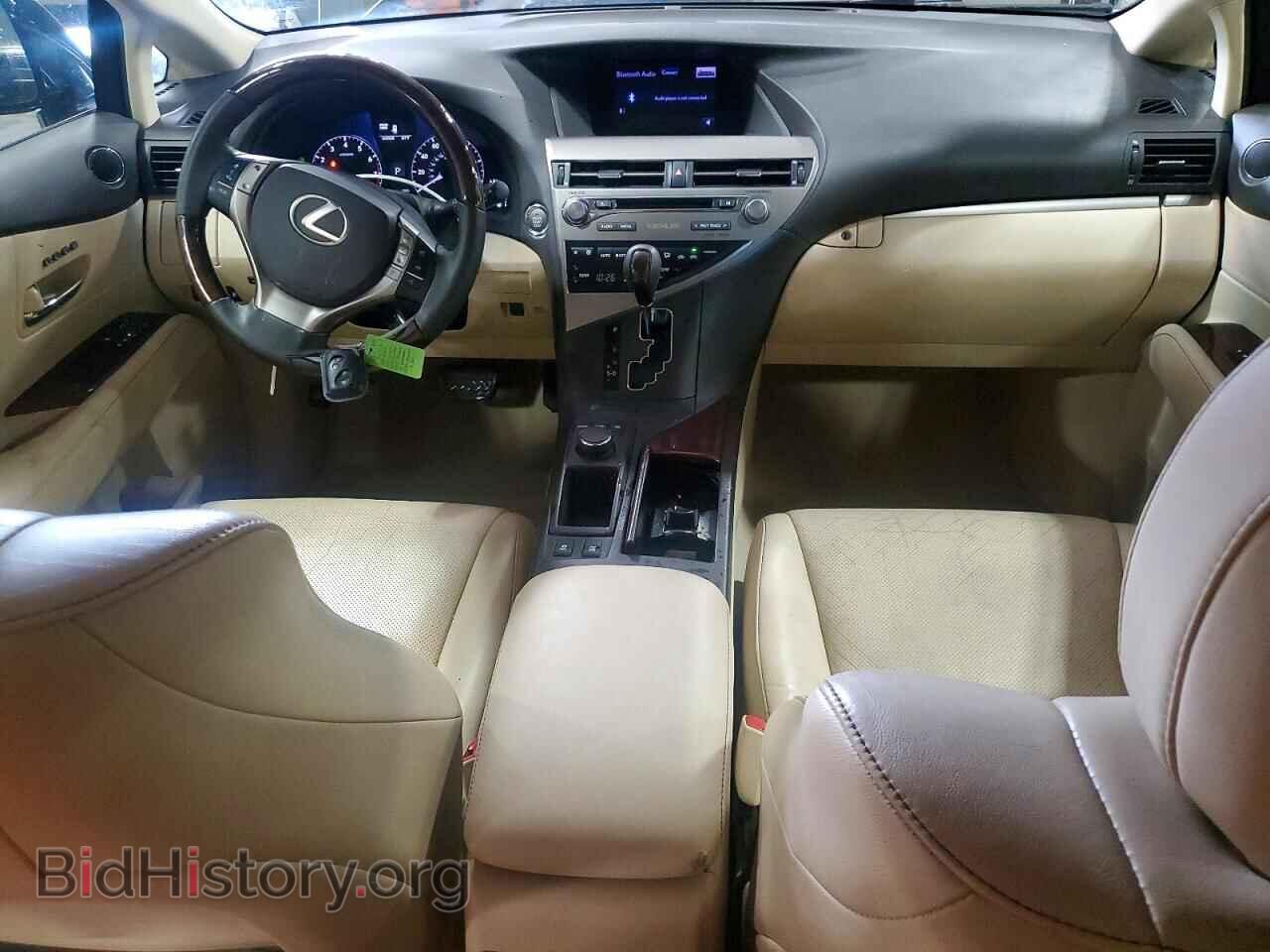 2014 LEXUS RX350 - VIN: 2T2BK1BA2EC247320 - Фото 8