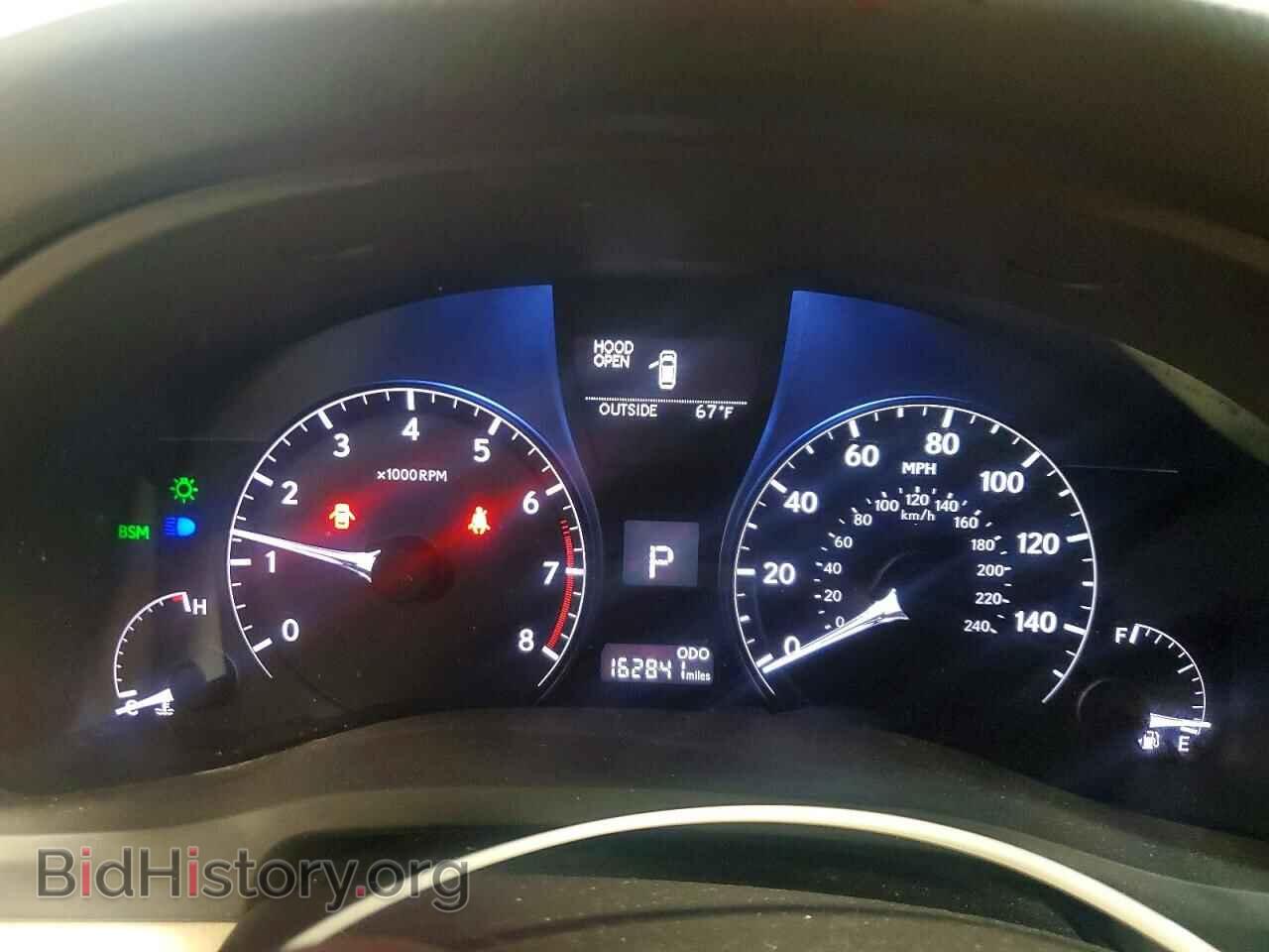 2014 LEXUS RX350 - VIN: 2T2BK1BA2EC247320 - Фото 9