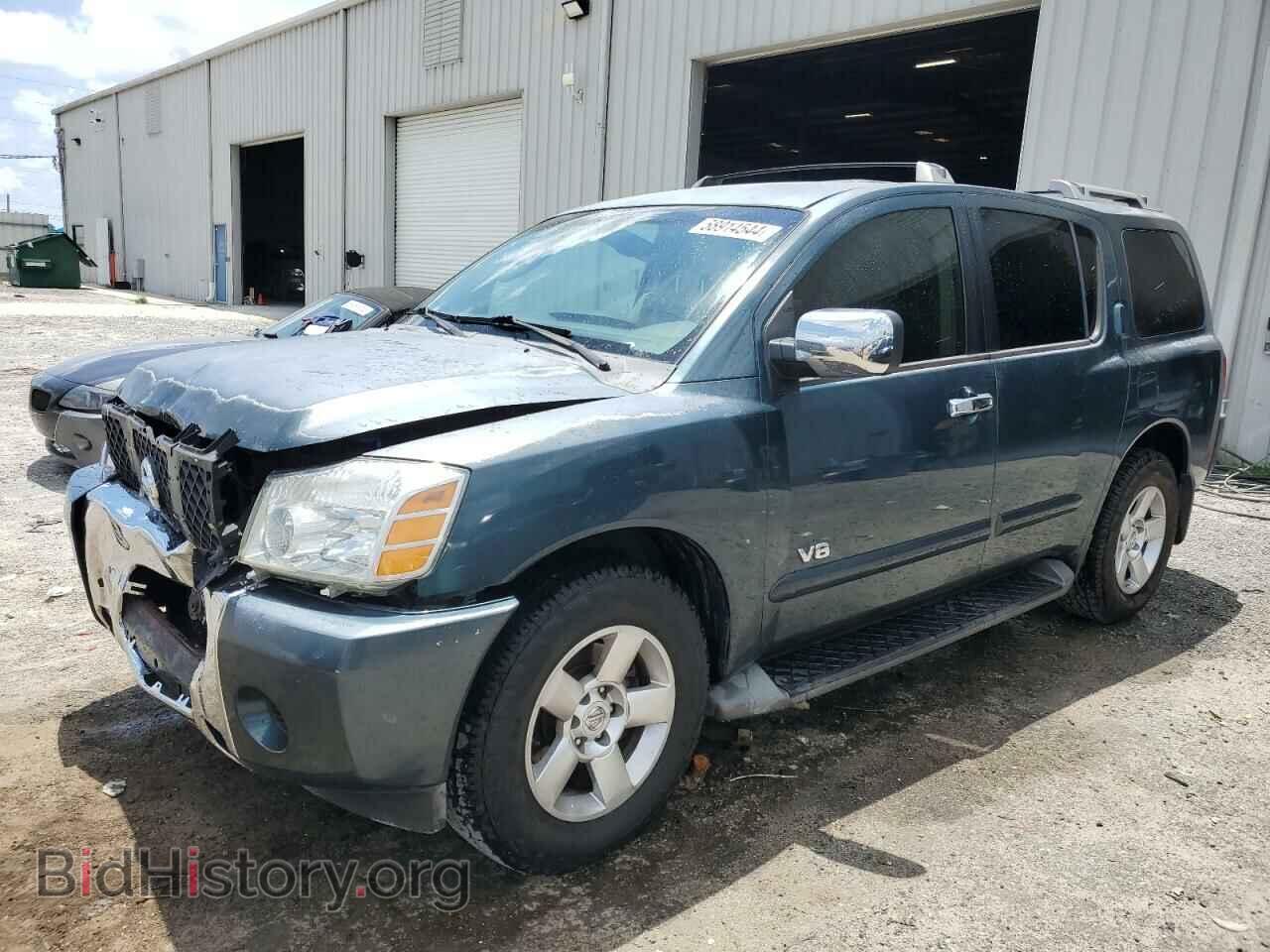 Фотография 5N1BA08A47N723751 - NISSAN ARMADA 2007