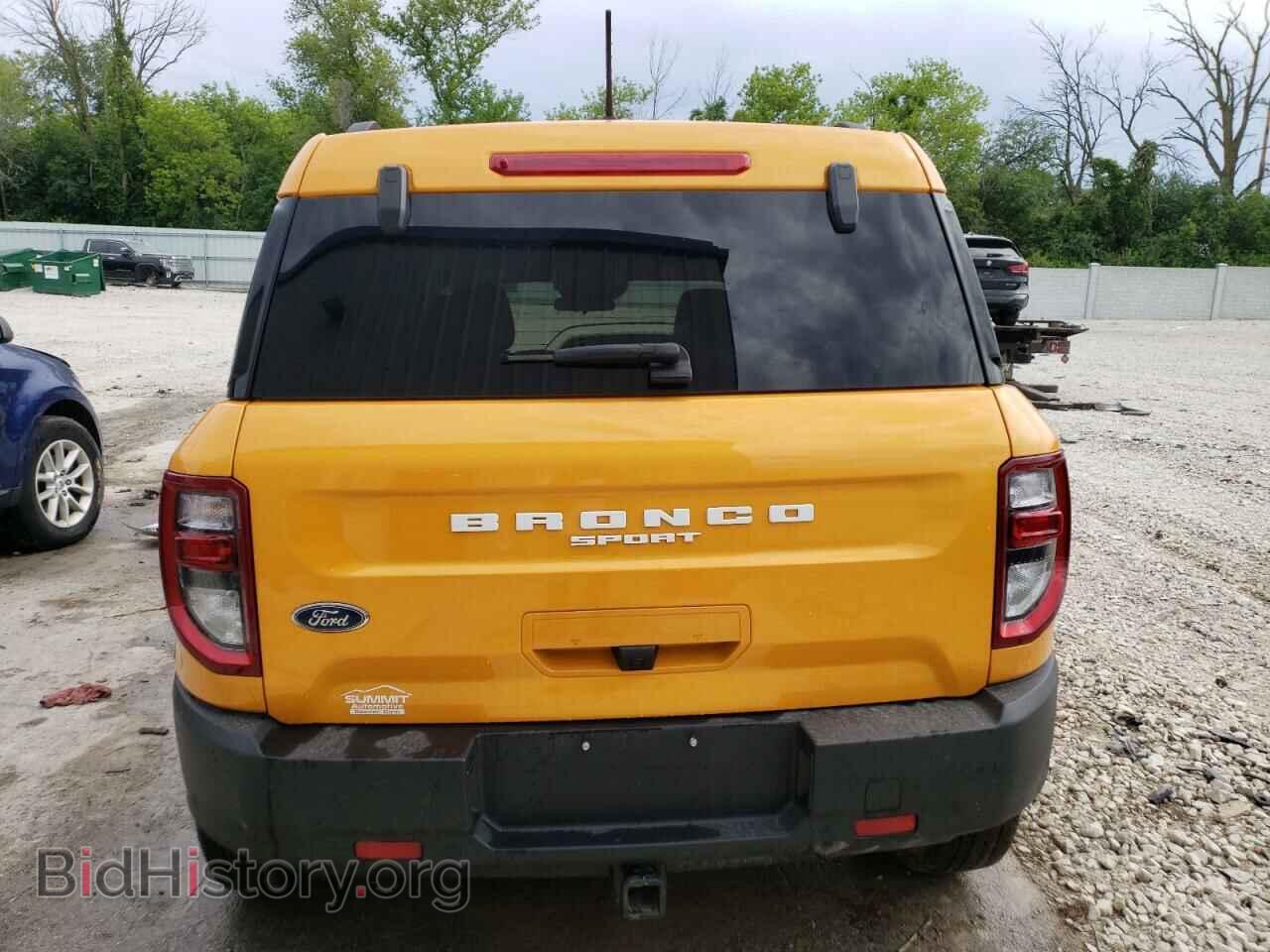 2023 FORD BRONCO - VIN: 3FMCR9B62PRD37378 - Фото 6