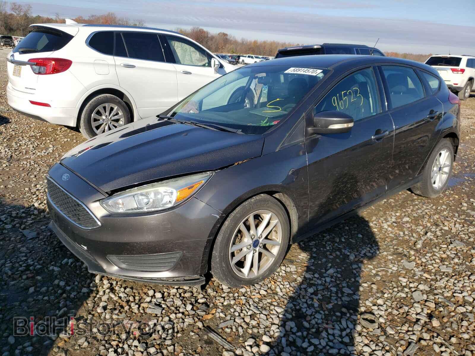 2015 FORD FOCUS - VIN: 1FADP3K22FL227698 - Фото 2