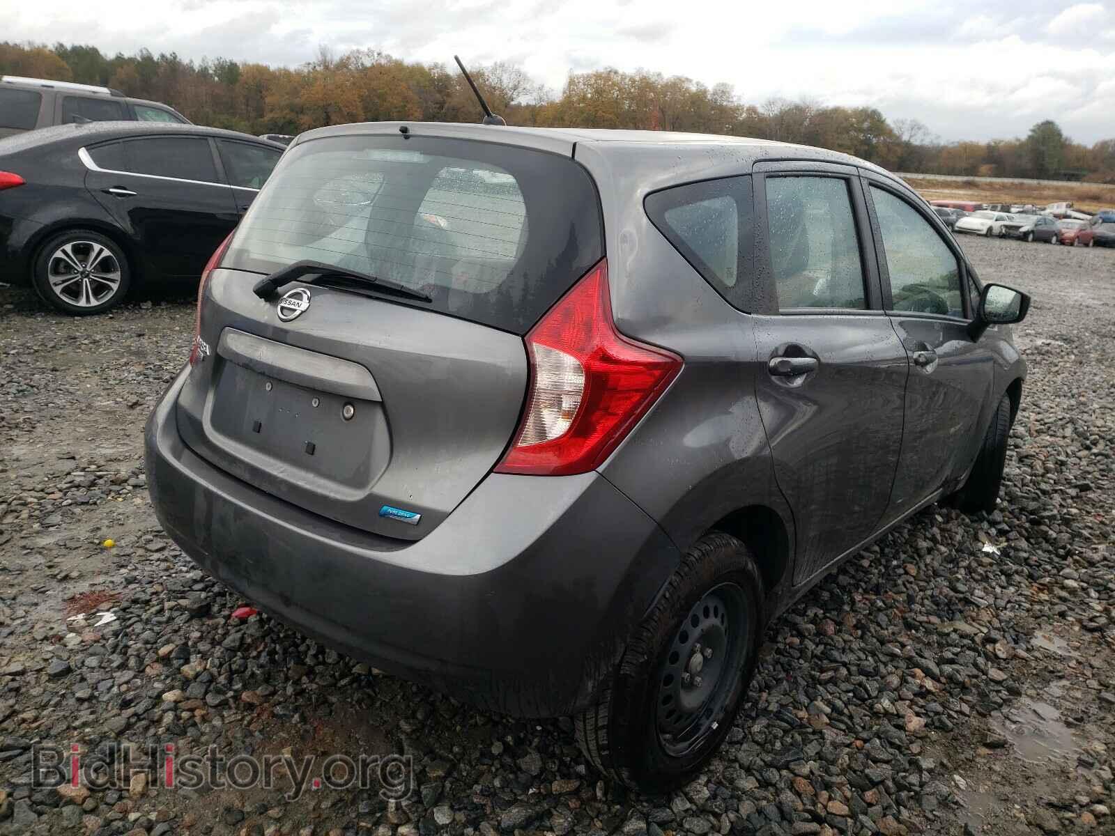2016 NISSAN VERSA - VIN: 3N1CE2CP7GL377413 - Фото 4