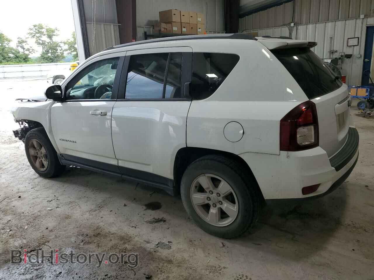 2017 JEEP COMPASS - VIN: 1C4NJCBA9HD137629 - Фото 2