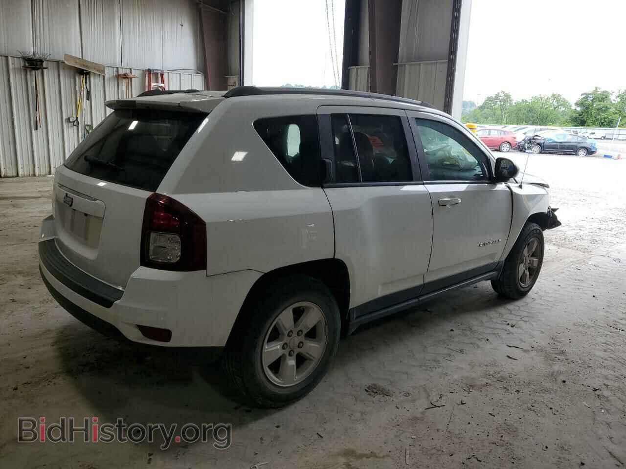 2017 JEEP COMPASS - VIN: 1C4NJCBA9HD137629 - Фото 3