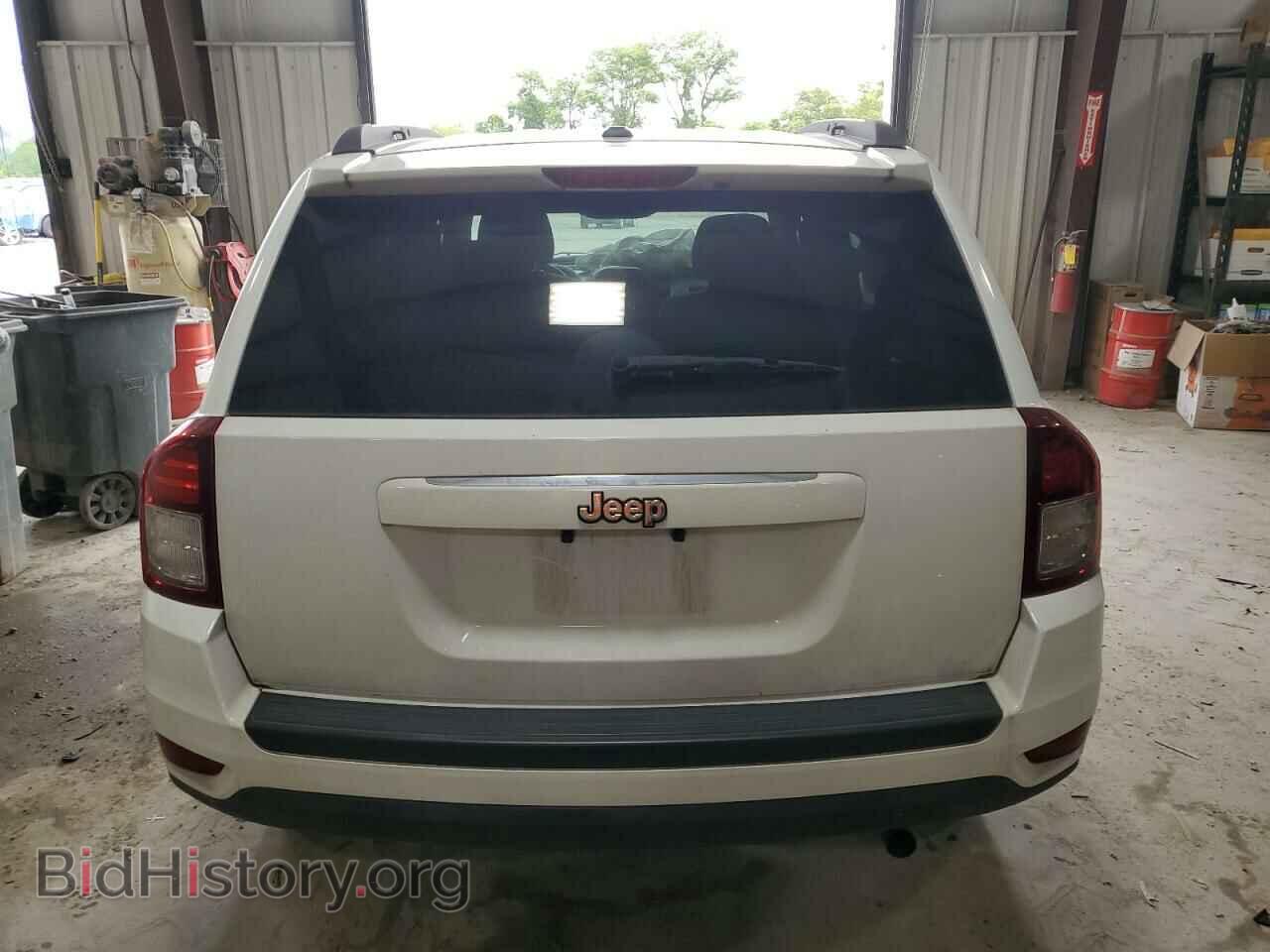 2017 JEEP COMPASS - VIN: 1C4NJCBA9HD137629 - Фото 6