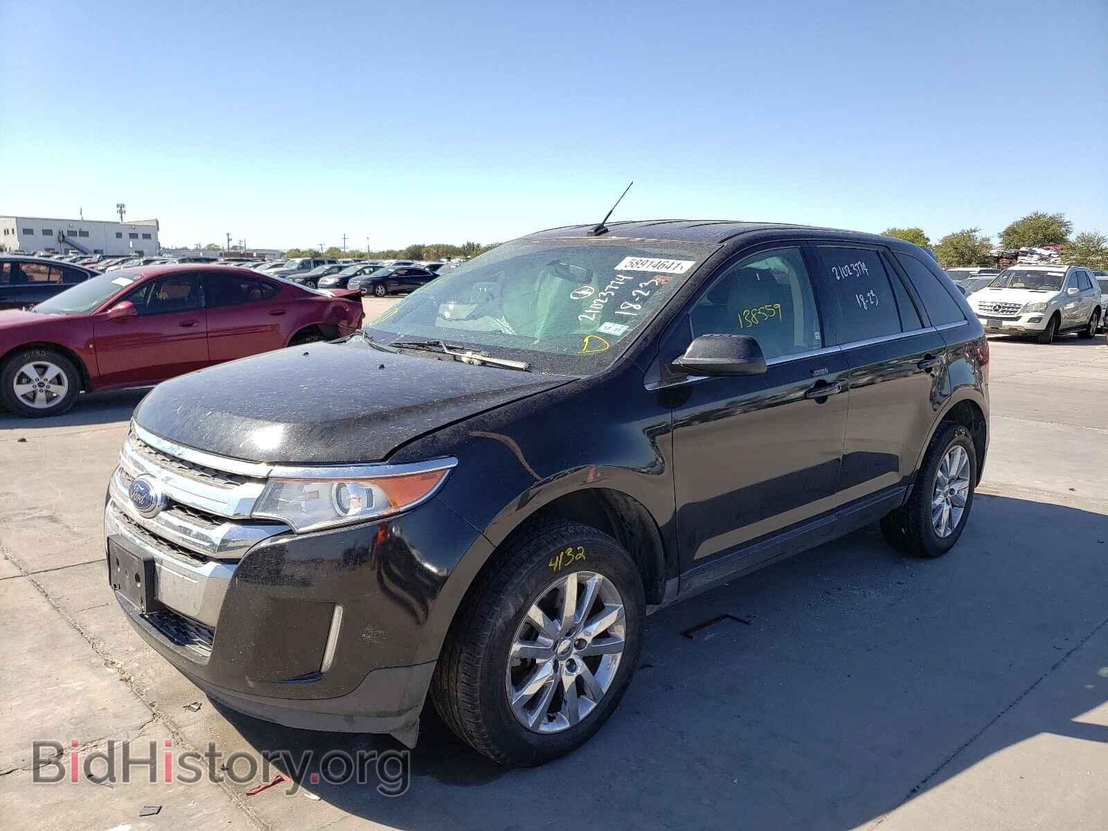 2013 FORD EDGE - VIN: 2FMDK3KC6DBC26595 - Фото 2