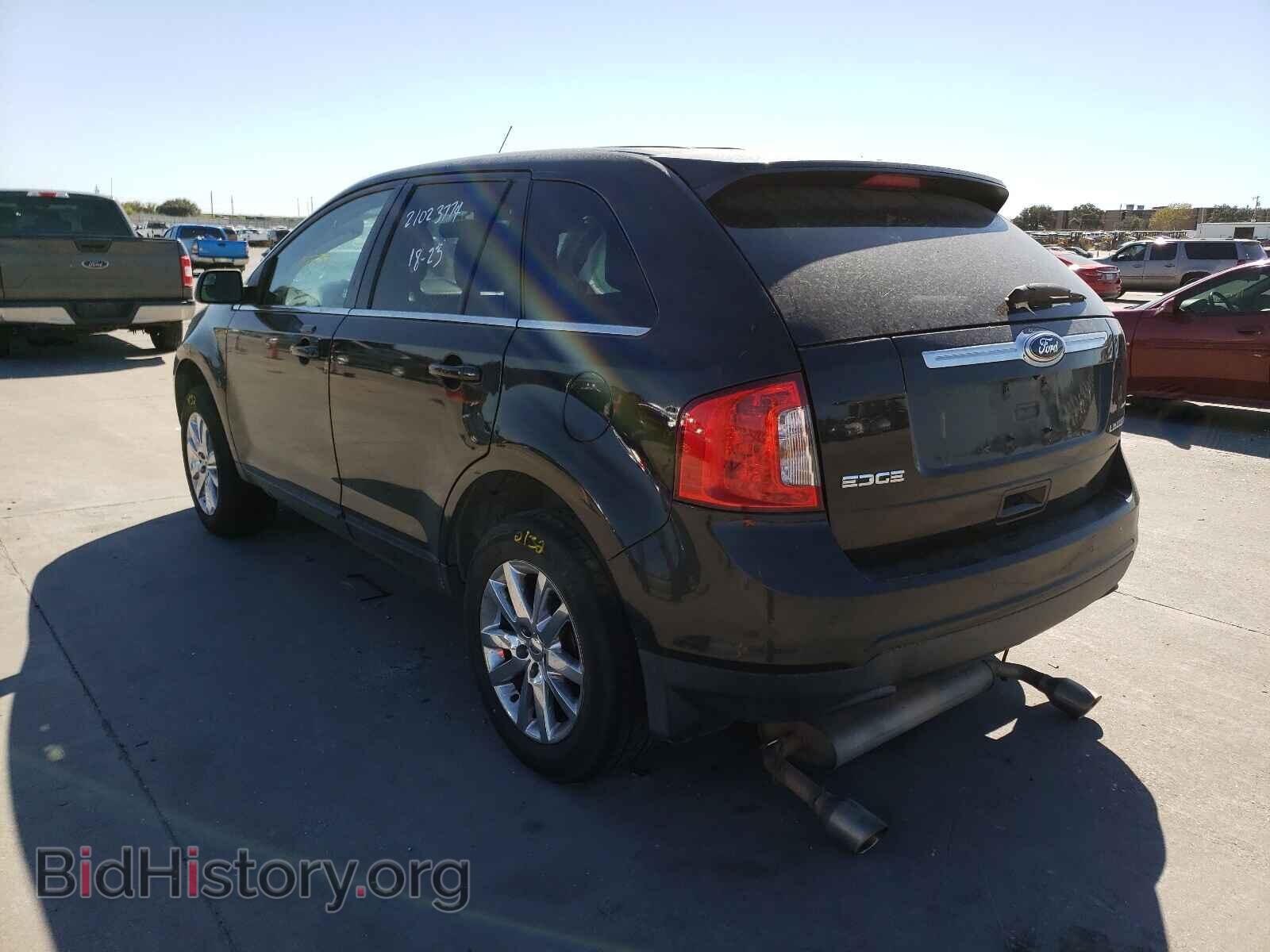 2013 FORD EDGE - VIN: 2FMDK3KC6DBC26595 - Фото 3