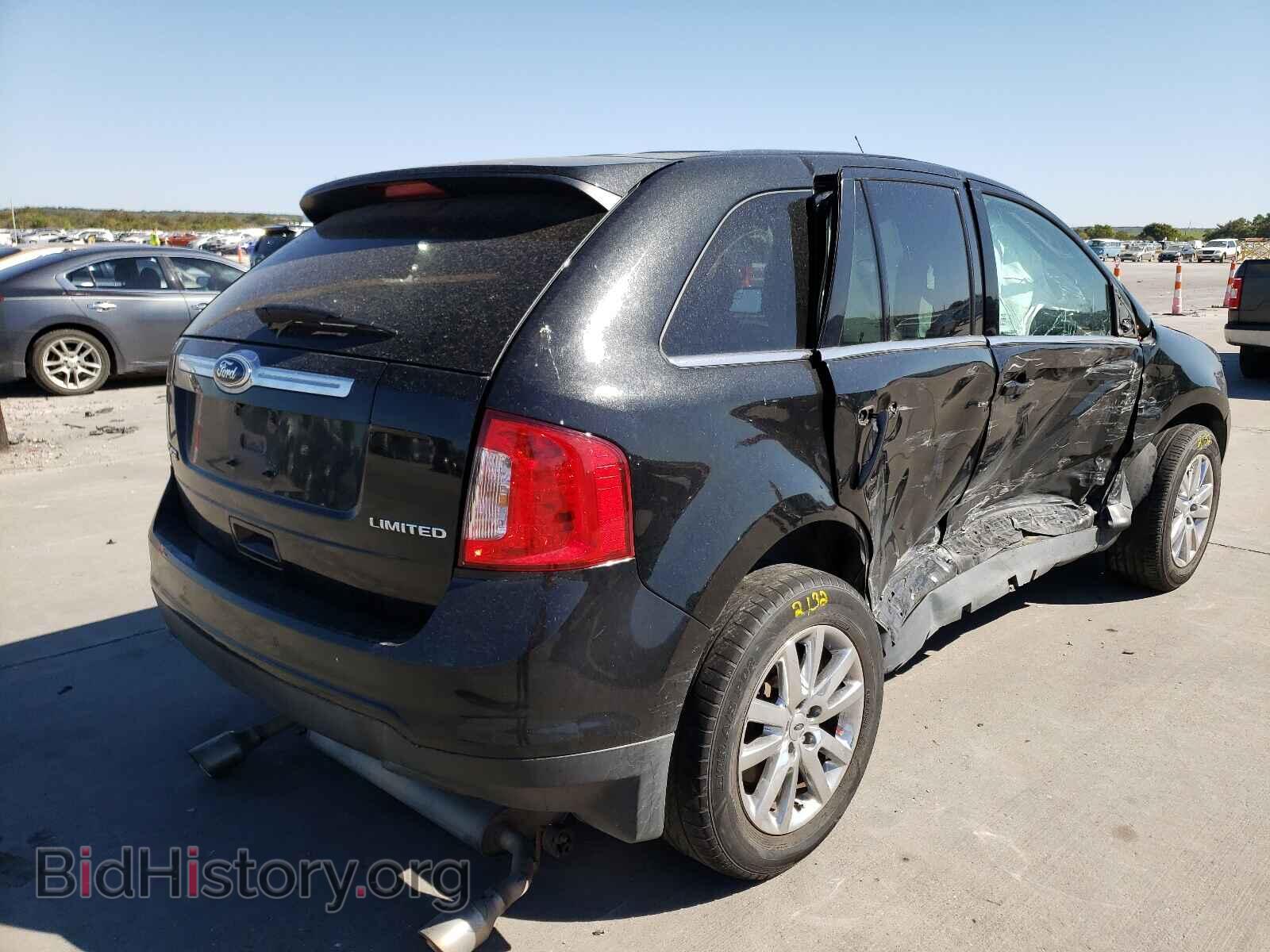 2013 FORD EDGE - VIN: 2FMDK3KC6DBC26595 - Фото 4