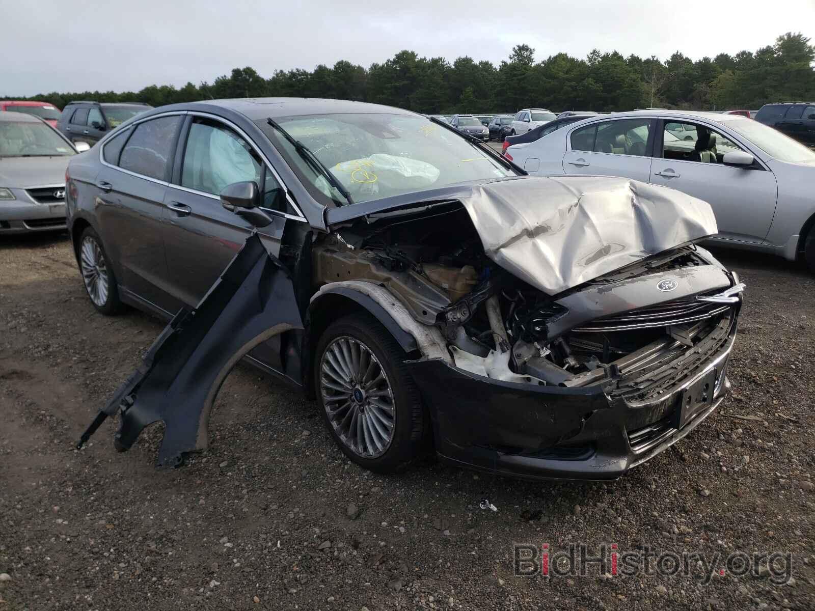 Photo 3FA6P0K96ER264208 - FORD FUSION 2014