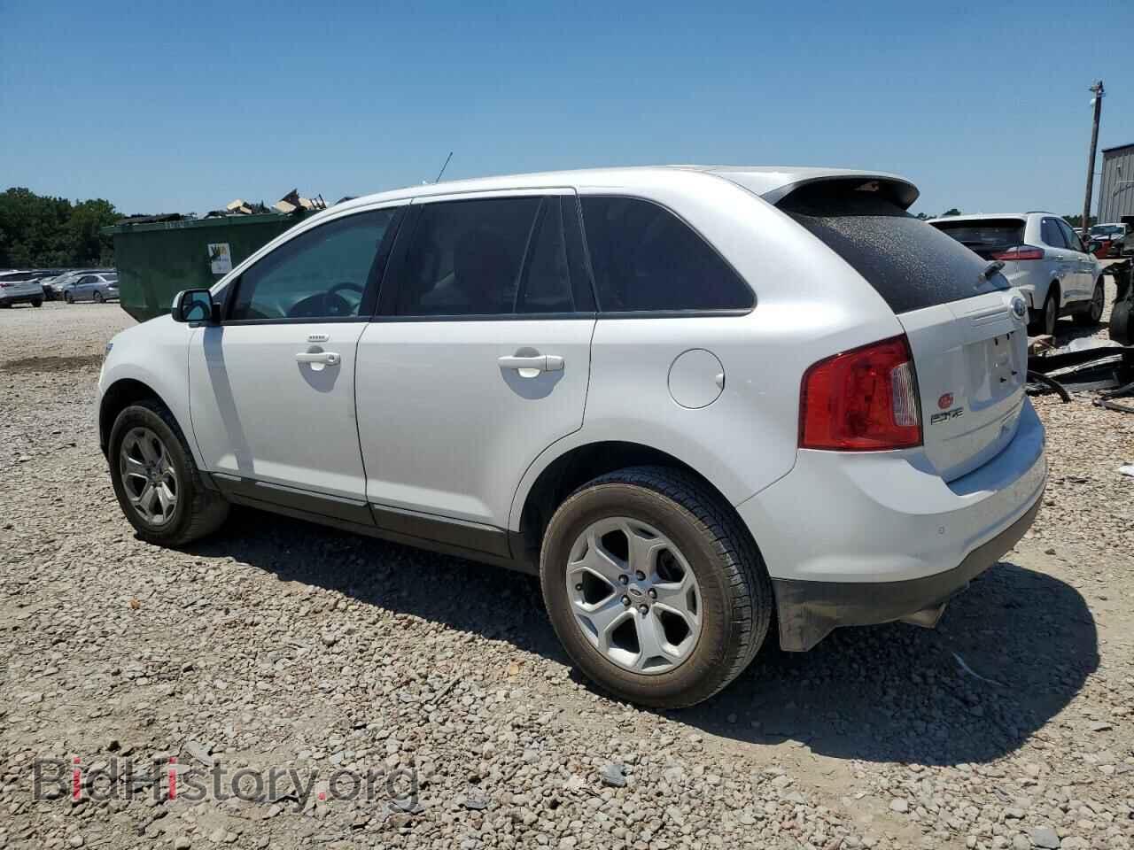 2014 FORD EDGE - VIN: 2FMDK3JCXEBB35347 - Фото 2