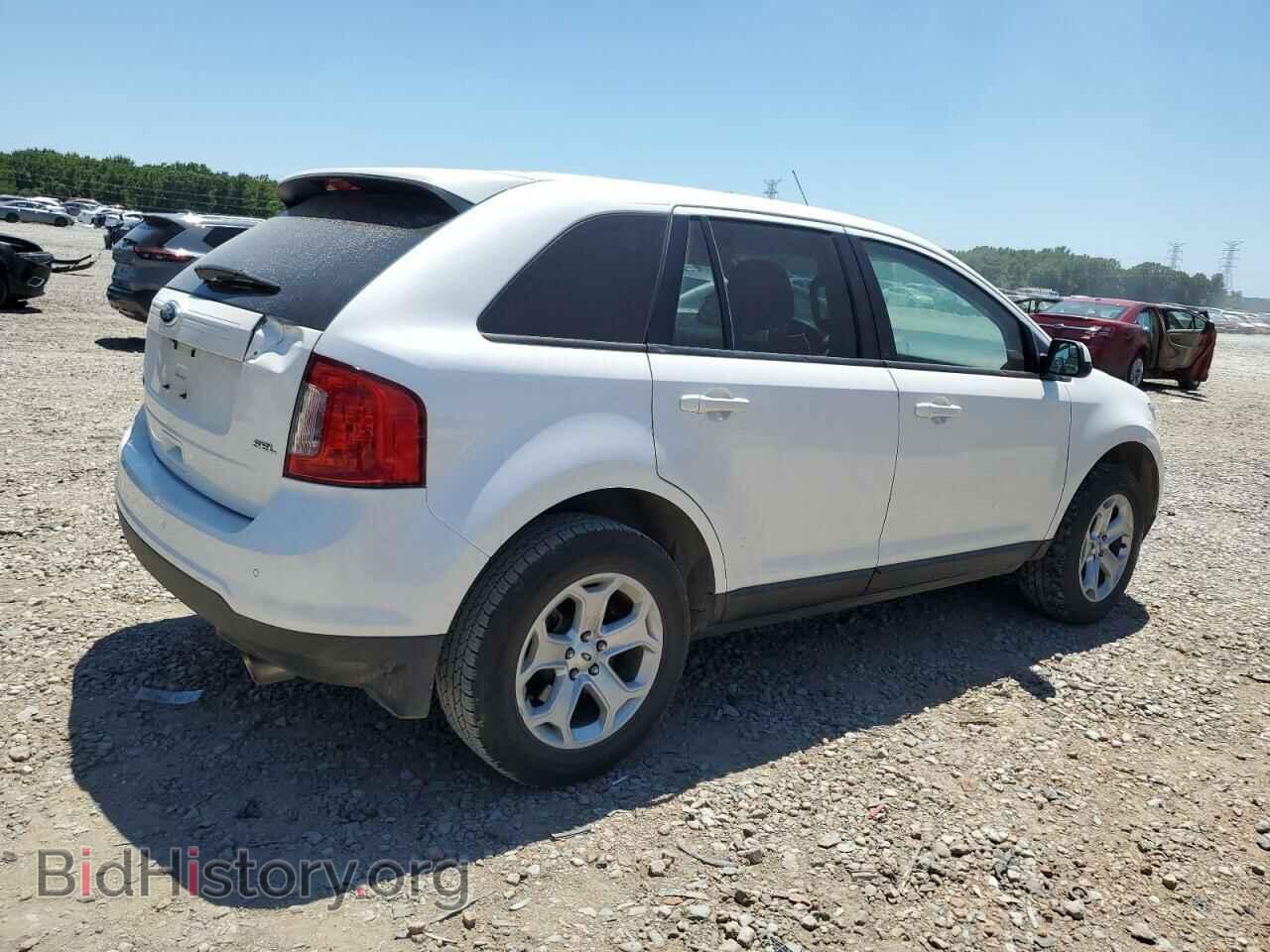2014 FORD EDGE - VIN: 2FMDK3JCXEBB35347 - Фото 3